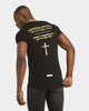 Emperor Apparel Inner City After Dark Short Sleeve T-Shirt Black/Gold