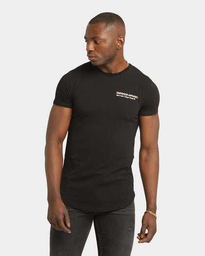 Emperor Apparel Inner City After Dark Short Sleeve T-Shirt Black/Gold
