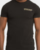Emperor Apparel Inner City After Dark Short Sleeve T-Shirt Black/Gold