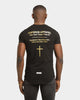 Emperor Apparel Inner City After Dark Short Sleeve T-Shirt Black/Gold