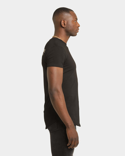 Emperor Apparel Inner City After Dark Short Sleeve T-Shirt Black/Gold