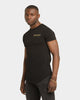 Emperor Apparel Inner City After Dark Short Sleeve T-Shirt Black/Gold