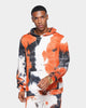 XXIII Vadim Tie Dye Hoodie Orange/Black