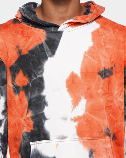 XXIII Vadim Tie Dye Hoodie Orange/Black