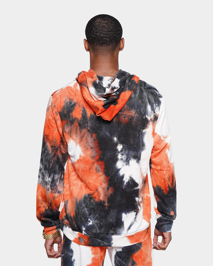 XXIII Vadim Tie Dye Hoodie Orange/Black