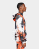 XXIII Vadim Tie Dye Hoodie Orange/Black