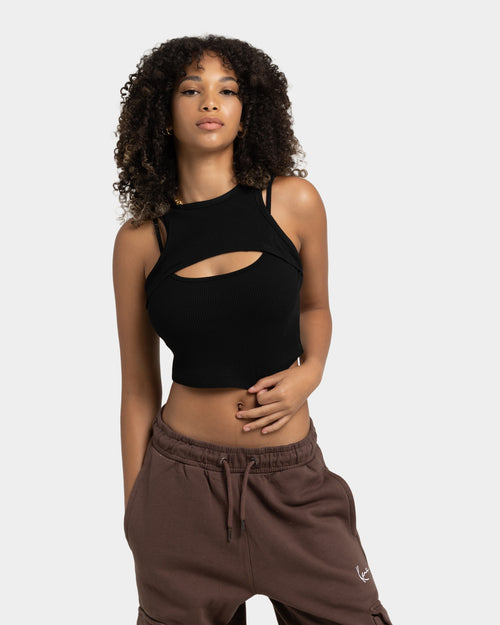 XXIII Women's Zelia Crop Black
