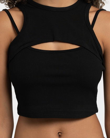 XXIII Women's Zelia Crop Black