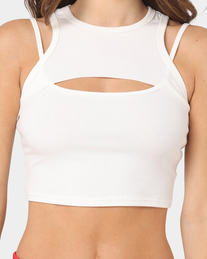 XXIII Women's Zelia Crop White