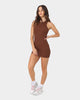 XXIII Women's Safiya Dress Chocolate