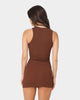 XXIII Women's Safiya Dress Chocolate