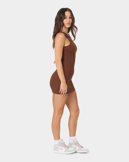 XXIII Women's Safiya Dress Chocolate