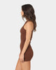XXIII Women's Safiya Dress Chocolate