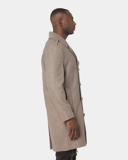 Saint Morta Barons Coat Brown