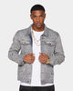 XXIII Turine Paisley Denim Jacket Blue