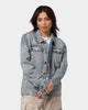 XXIII Turine Paisley Denim Jacket Blue
