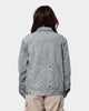 XXIII Turine Paisley Denim Jacket Blue