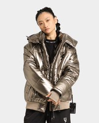 The Anti Order Anti Joy Technical Puffer Jacket Pewter