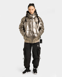 The Anti Order Anti Joy Technical Puffer Jacket Pewter