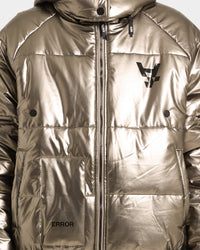 The Anti Order Anti Joy Technical Puffer Jacket Pewter