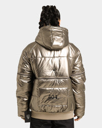 The Anti Order Anti Joy Technical Puffer Jacket Pewter