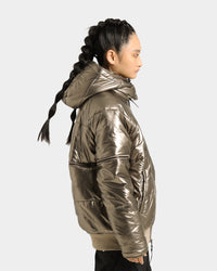 The Anti Order Anti Joy Technical Puffer Jacket Pewter