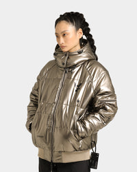 The Anti Order Anti Joy Technical Puffer Jacket Pewter