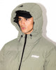PYRA Alpine Puffa Jacket Olive Green