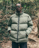 PYRA Alpine Puffa Jacket Olive Green