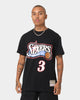 Mitchell & Ness Philadelphia 76ers Allen Iverson #3 Legends N&N T-Shirt Black