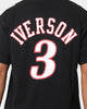 Mitchell & Ness Philadelphia 76ers Allen Iverson #3 Legends N&N T-Shirt Black