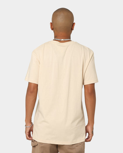 Mitchell & Ness Chicago Bulls Vintage Arch T-Shirt Sand Dollar Beige