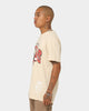 Mitchell & Ness Chicago Bulls Vintage Arch T-Shirt Sand Dollar Beige