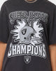 Mitchell & Ness Las Vegas Raiders Vintage Superbowl T-Shirt Vintage Black