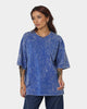 XXIII Mesa Tie Dye T-Shirt Cobalt