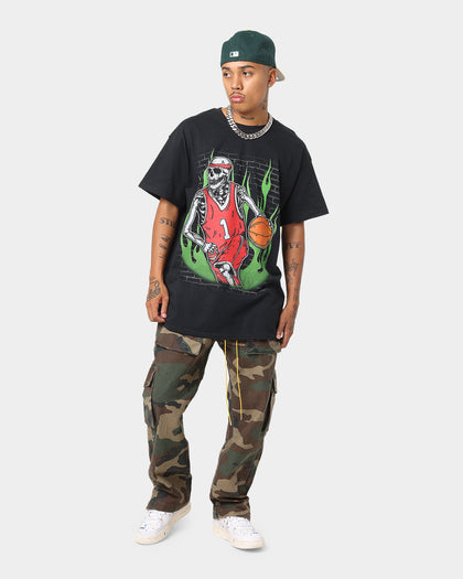 Goat Crew Ball For Life T-Shirt Black