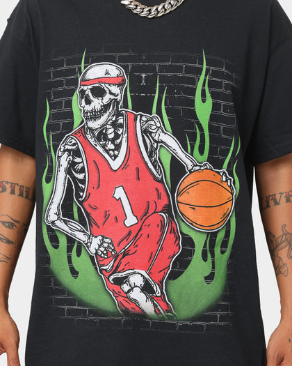 Goat Crew Ball For Life T-Shirt Black