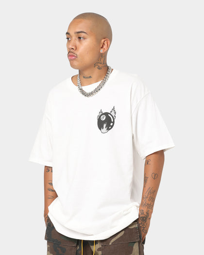Goat Crew 8 Ball T-Shirt White
