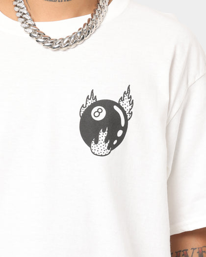 Goat Crew 8 Ball T-Shirt White