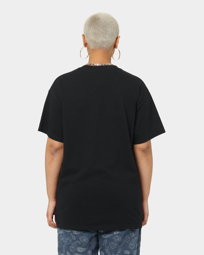 Goat Crew Drip Logo T-Shirt Black/Blue/Orange