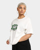 Goat Crew Drip Logo T-Shirt White/Green