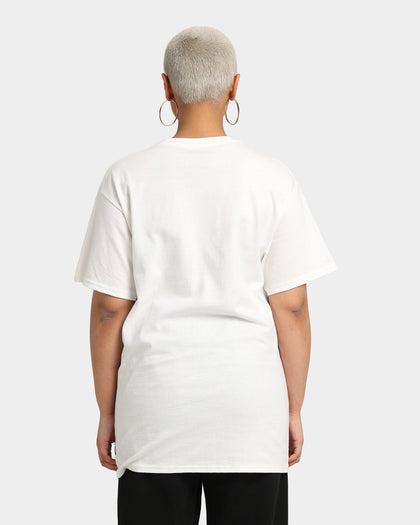 Goat Crew Drip Logo T-Shirt White/Green