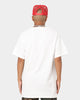 Goat Crew Drip Logo T-Shirt White/Red