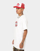 Goat Crew Drip Logo T-Shirt White/Red
