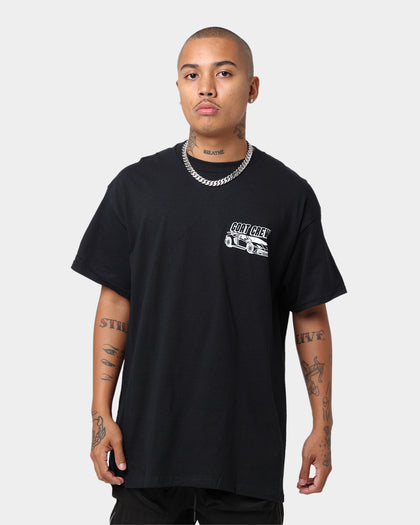 Goat Crew Race Car T-Shirt Black