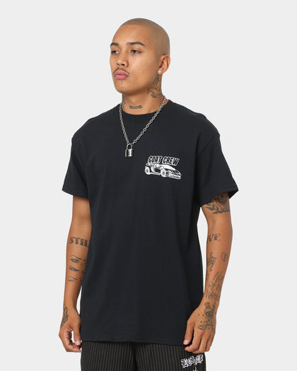 Goat Crew Race Car T-Shirt Black