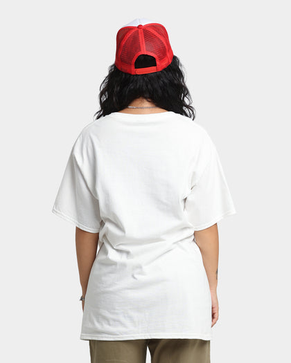 Goat Crew Race Car T-Shirt White