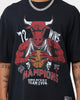 Mitchell & Ness Chicago Bulls 72 Wins Vintage T-Shirt Faded Black