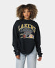 Mitchell & Ness Los Angeles Lakers Hoop Crew Crewneck Faded Black