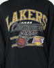 Mitchell & Ness Los Angeles Lakers Hoop Crew Crewneck Faded Black